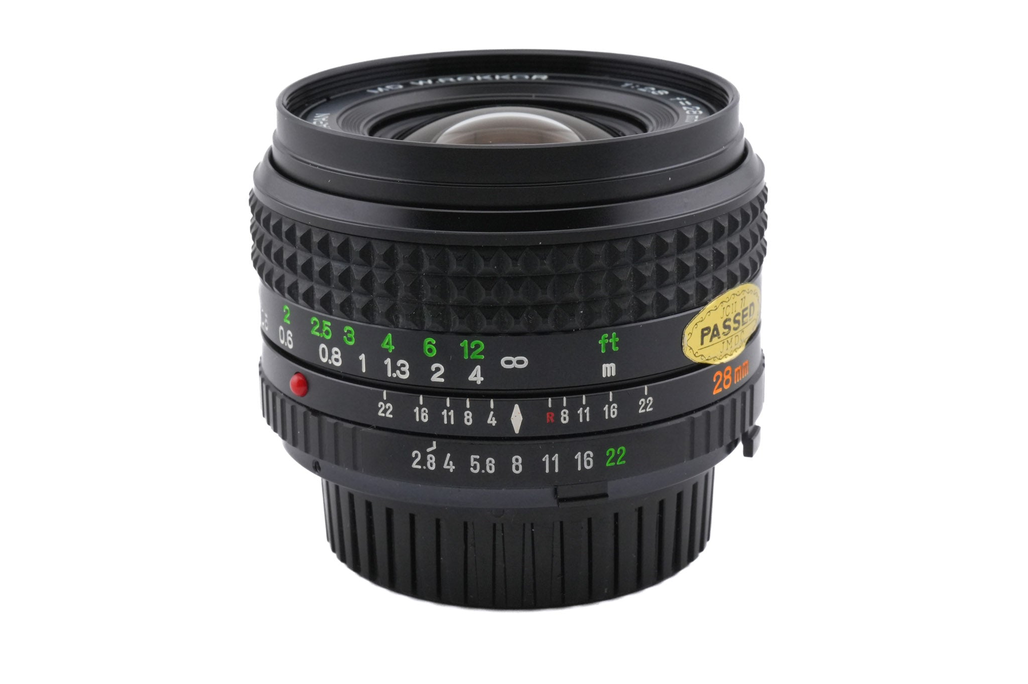 Minolta 28mm f2.8 MD - Lens – Kamerastore
