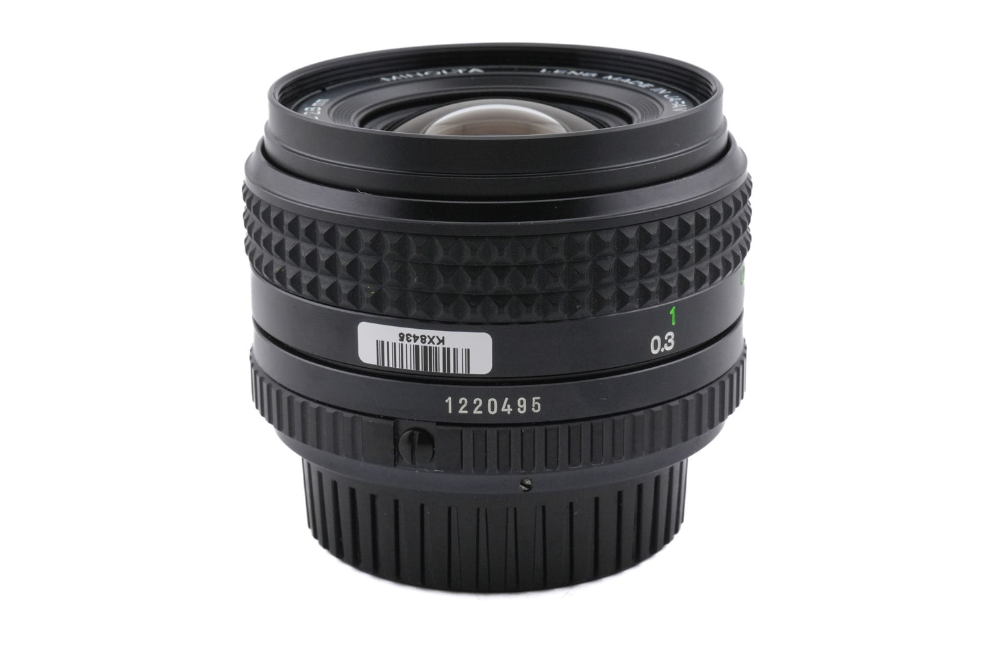 Minolta 28mm f2.8 MD W.Rokkor