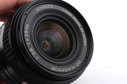 Minolta 28mm f2.8 MD W.Rokkor