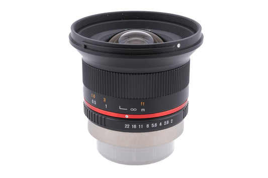Samyang 12mm f2 NCS CS
