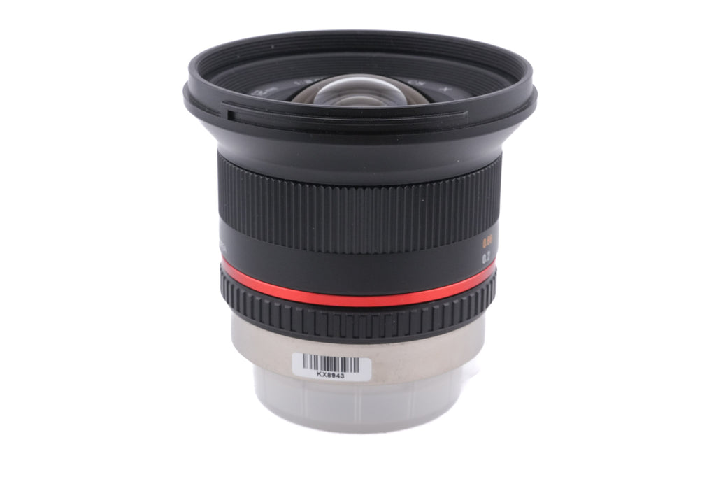 Samyang 12mm f2 NCS CS