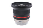 Samyang 12mm f2 NCS CS