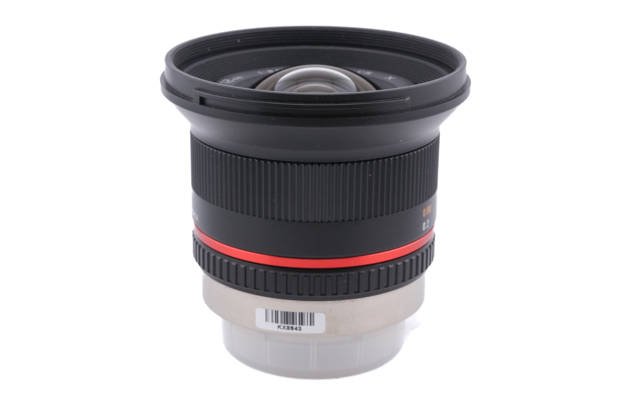 Samyang 12mm f2 NCS CS