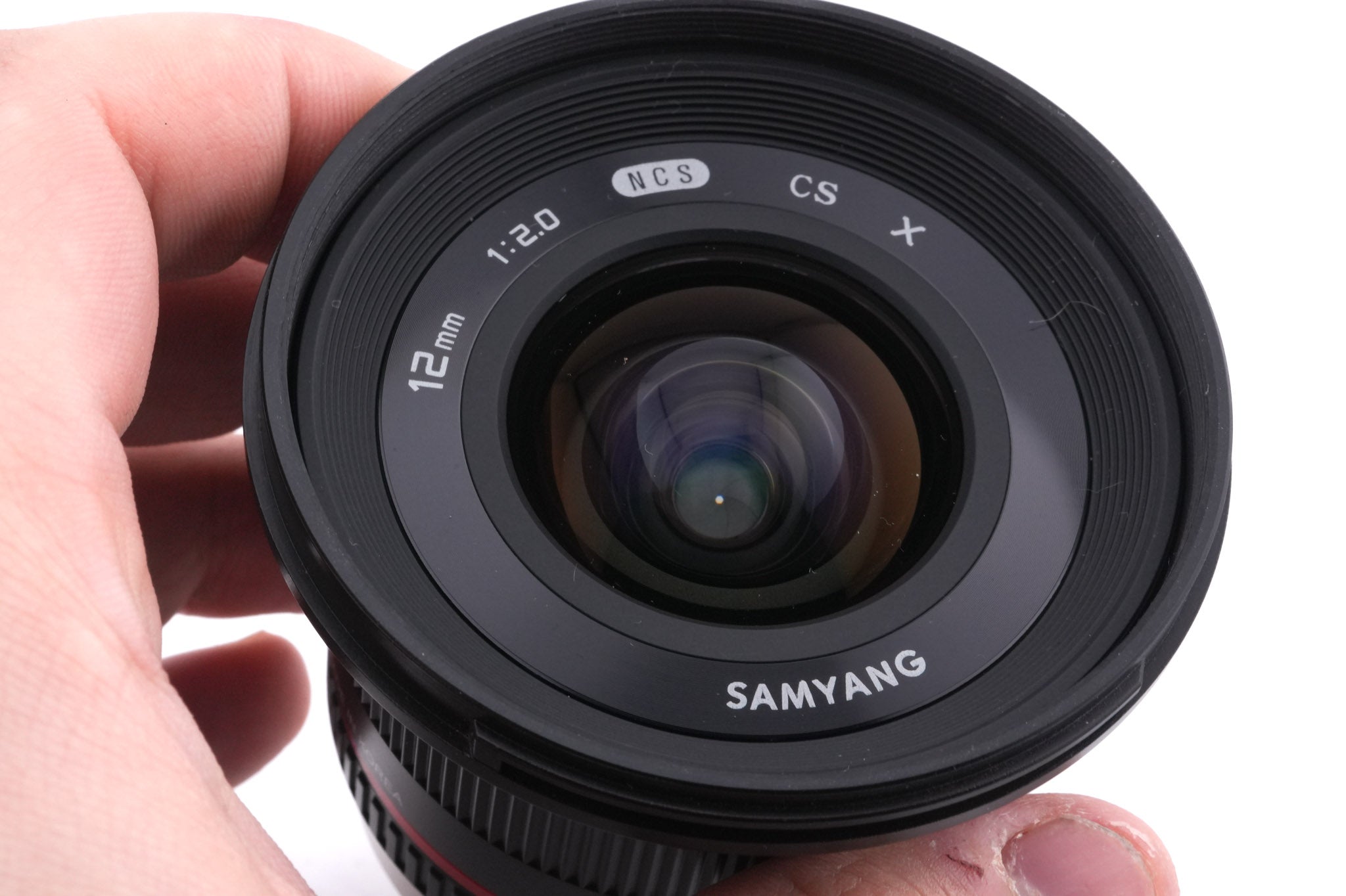 Samyang 12mm f2 NCS CS