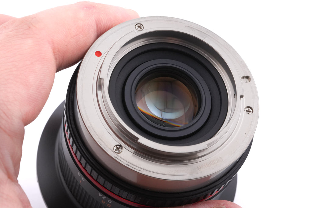 Samyang 12mm f2 NCS CS