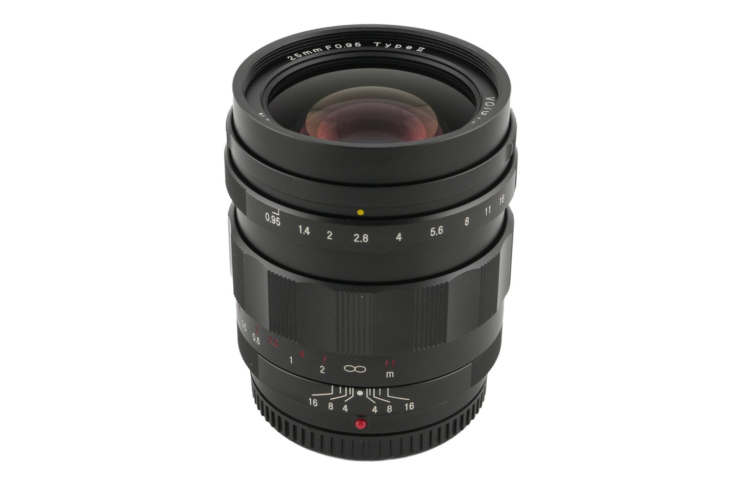 Voigtländer 25mm f0.95 Nokton Type II
