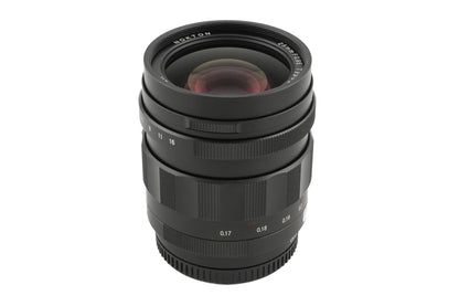 Voigtländer 25mm f0.95 Nokton Type II