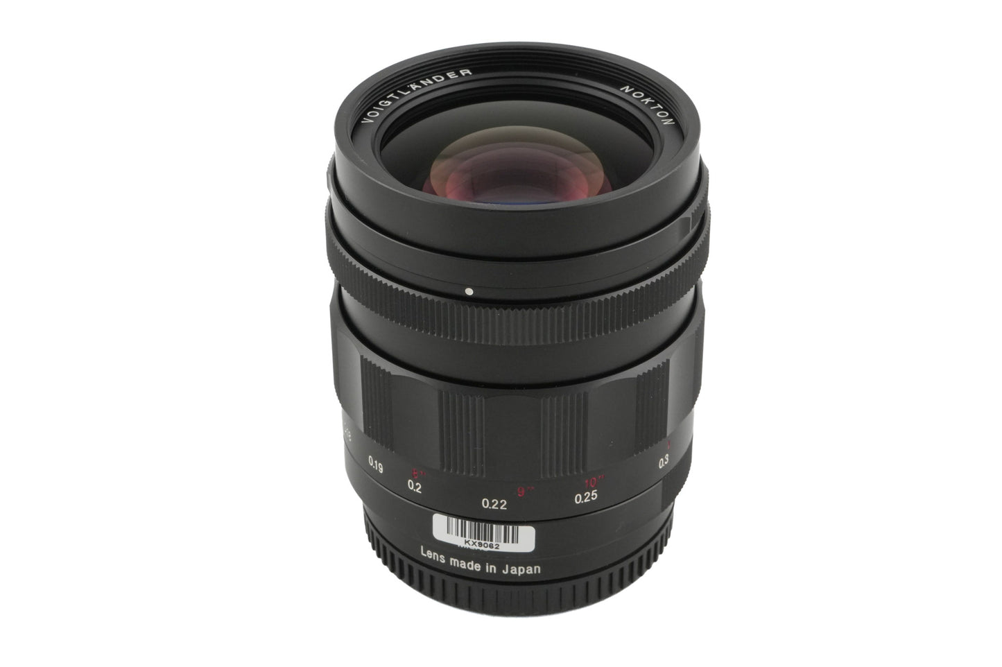 Voigtländer 25mm f0.95 Nokton Type II