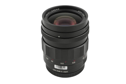 Voigtländer 25mm f0.95 Nokton Type II