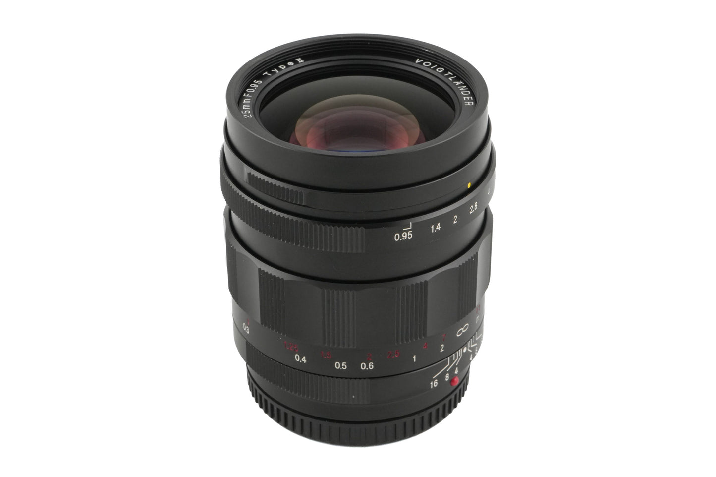 Voigtländer 25mm f0.95 Nokton Type II