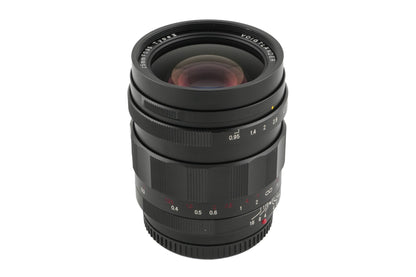 Voigtländer 25mm f0.95 Nokton Type II
