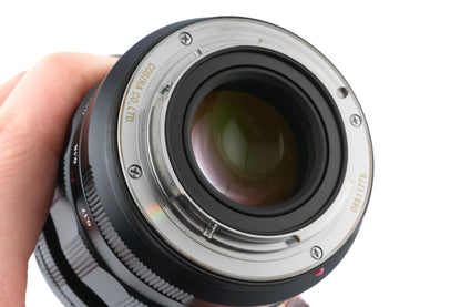 Voigtländer 25mm f0.95 Nokton Type II