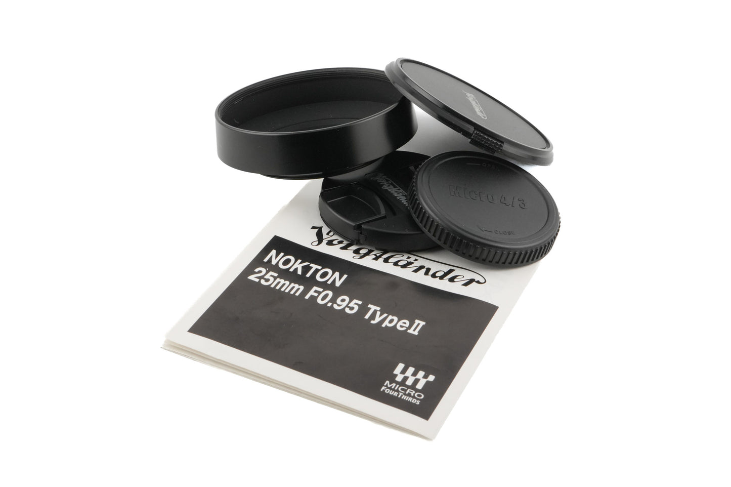 Voigtländer 25mm f0.95 Nokton Type II