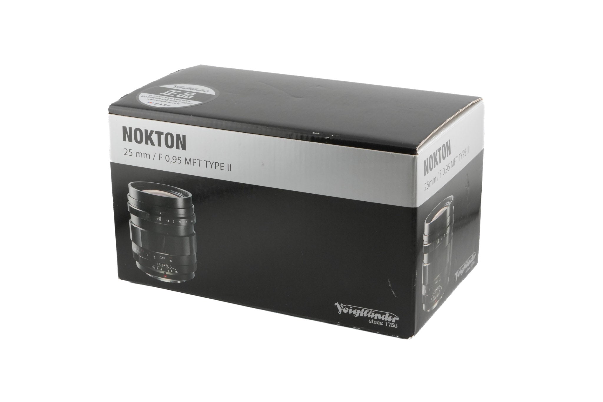 Voigtländer 25mm f0.95 Nokton Type II – Kamerastore