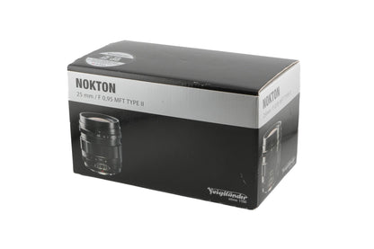 Voigtländer 25mm f0.95 Nokton Type II