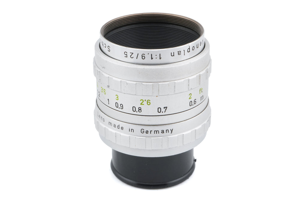 Schneider-Kreuznach 25mm f1.9 Xenonplan