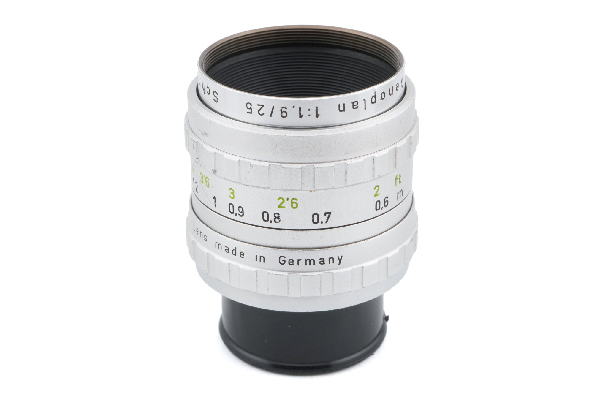 Schneider-Kreuznach 25mm f1.9 Xenonplan