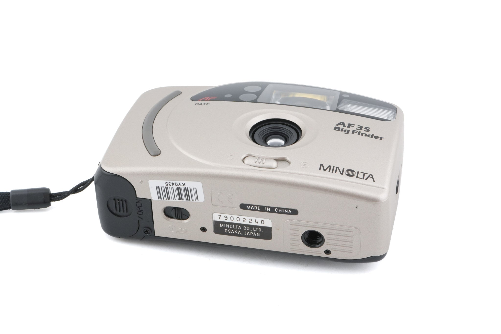 Minolta AF35 Big Finder