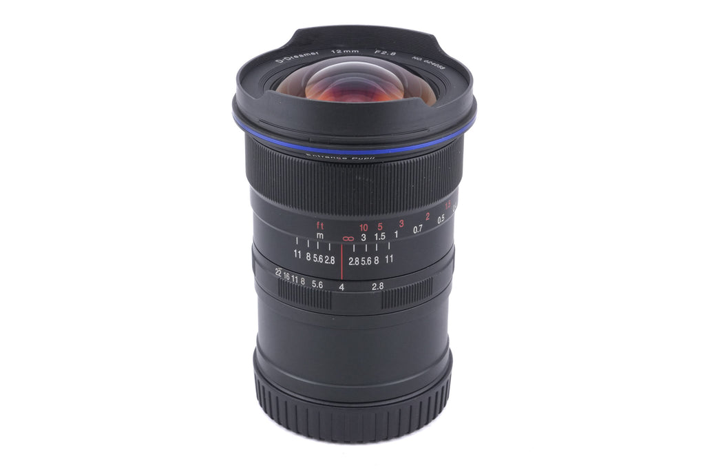 Laowa 12mm f2.8 Zero-D