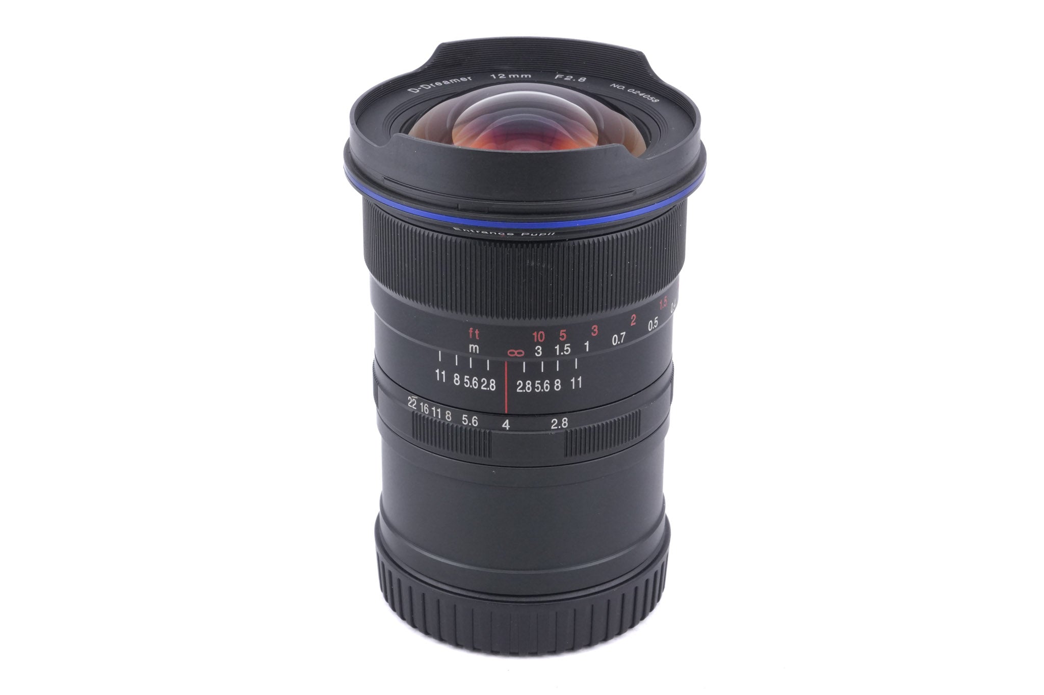 Laowa 12mm f2.8 Zero-D