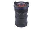 Laowa 12mm f2.8 Zero-D