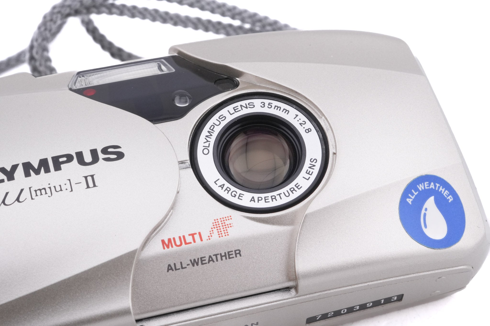 Olympus Mju-II