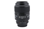 Nikon 105mm f2.8 AF Micro Nikkor D