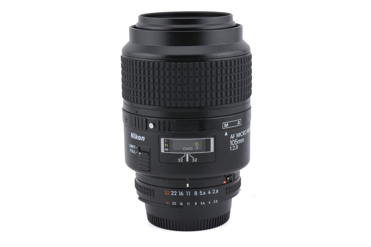 Nikon 105mm f2.8 AF Micro Nikkor D