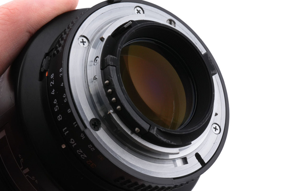Nikon 105mm f2.8 AF Micro Nikkor D