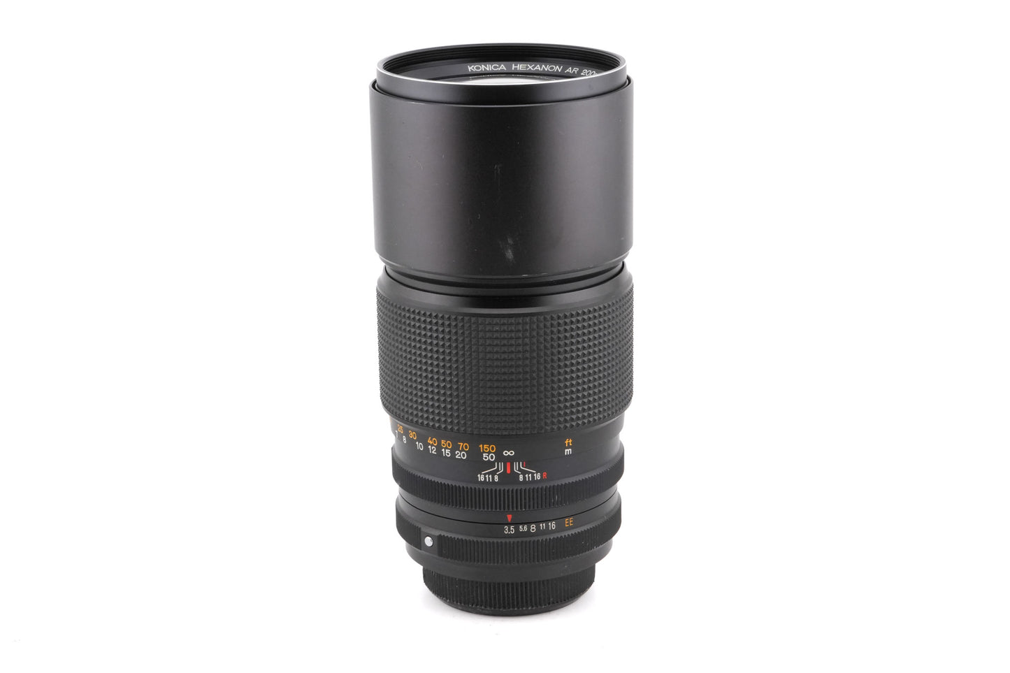 Konica 200mm f3.5 Hexanon AR