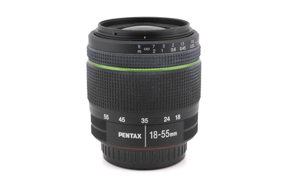 Pentax 18-55mm f3.5-5.6 SMC Pentax-DA AL WR