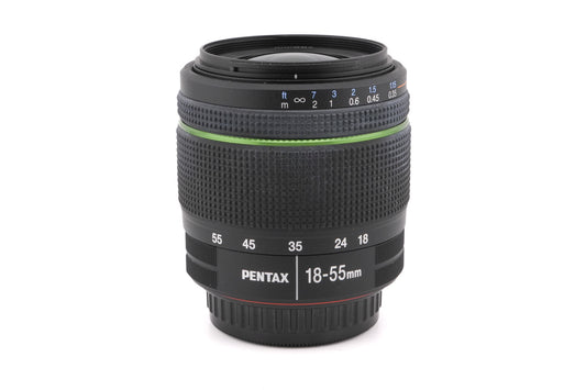 Pentax 18-55mm f3.5-5.6 SMC Pentax-DA AL WR