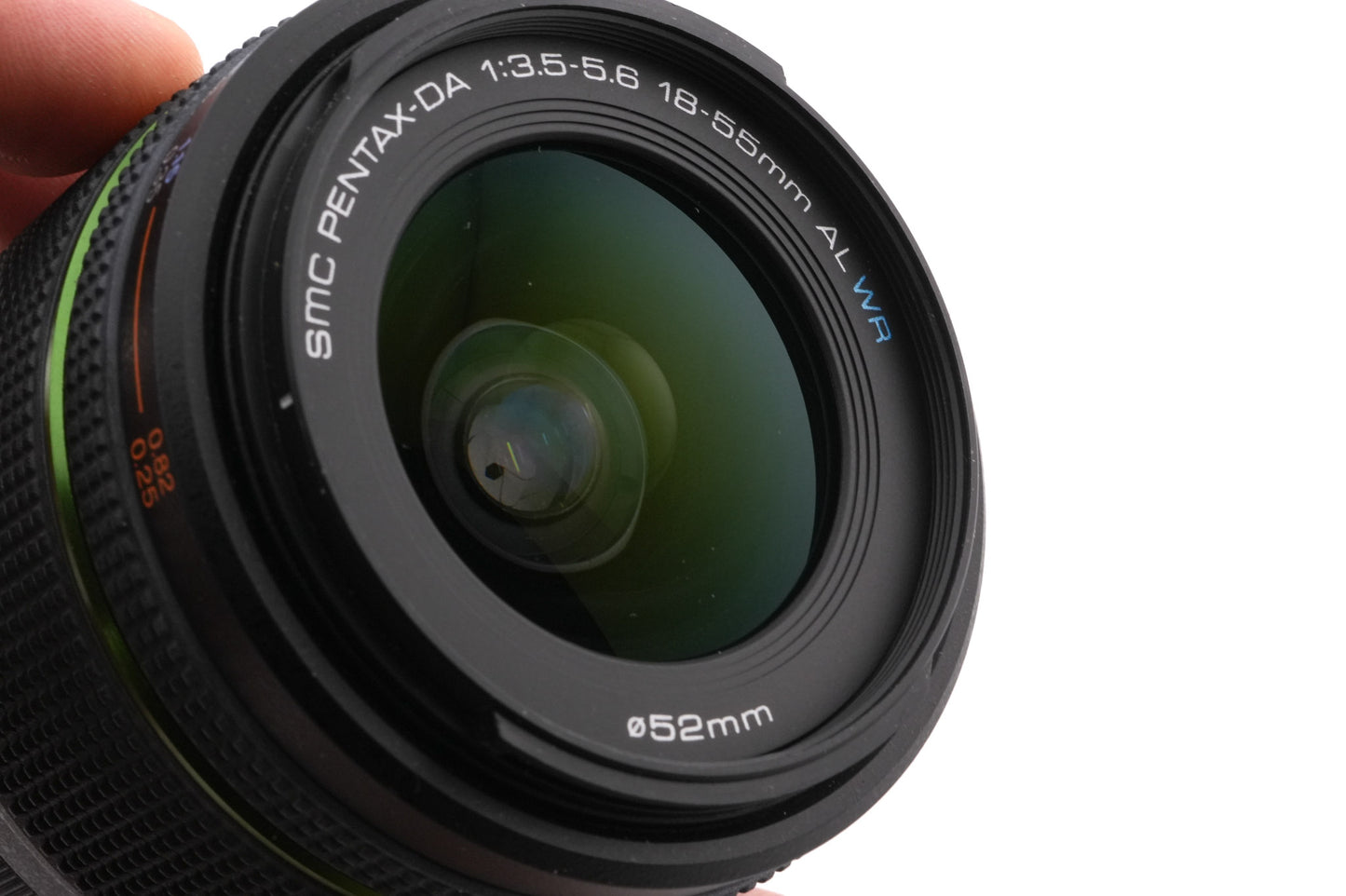 Pentax 18-55mm f3.5-5.6 SMC Pentax-DA AL WR