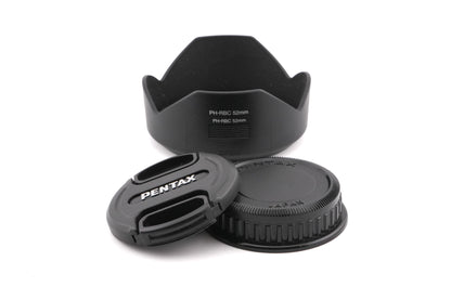 Pentax 18-55mm f3.5-5.6 SMC Pentax-DA AL WR