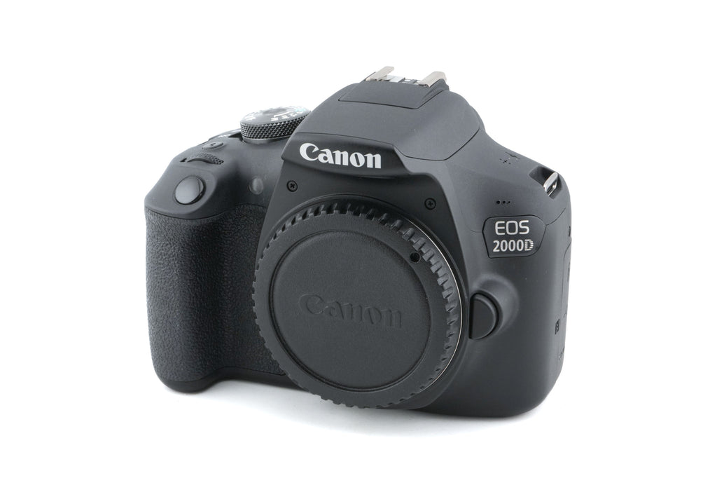 Canon EOS 2000D