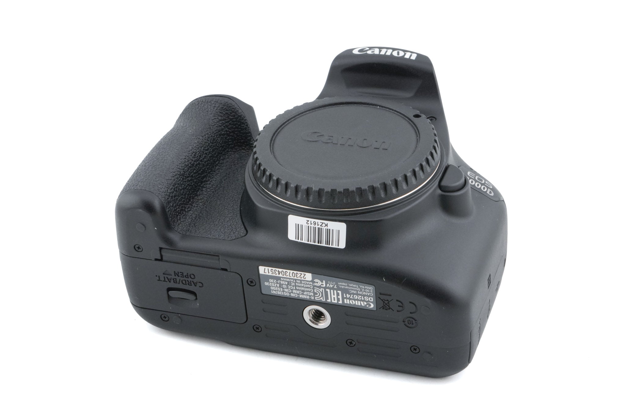 Canon EOS 2000D