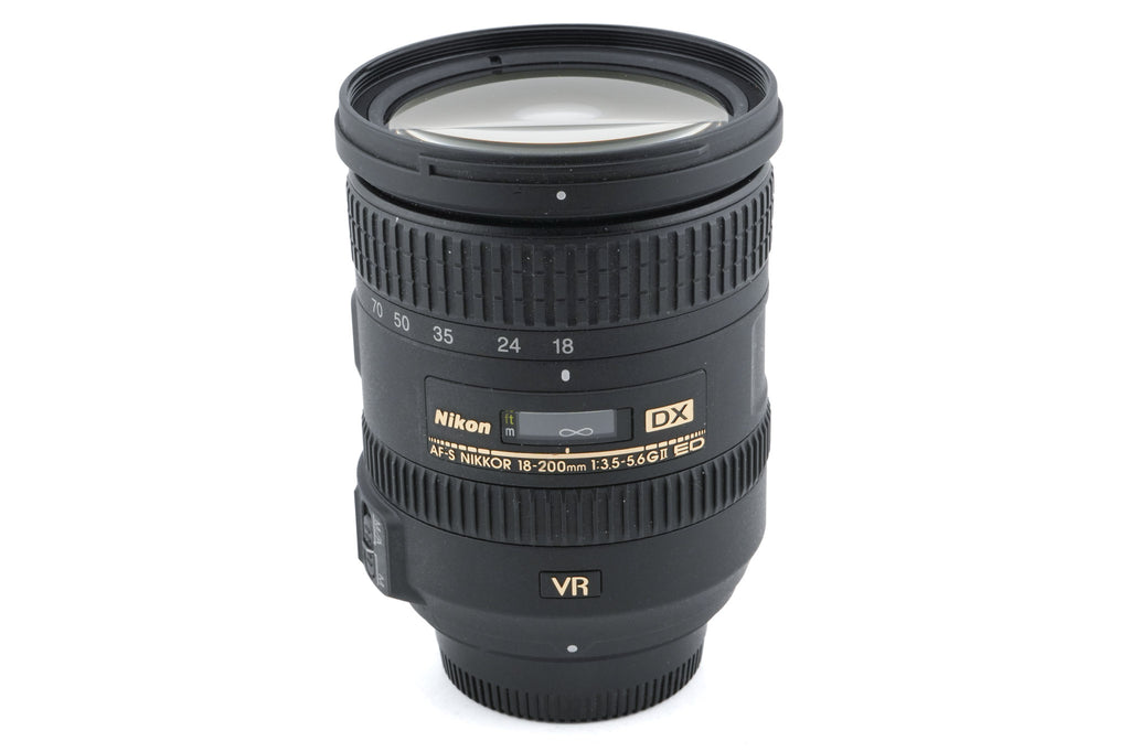 Nikon 18-200mm f3.5-5.6 AF-S Nikkor G II ED VR