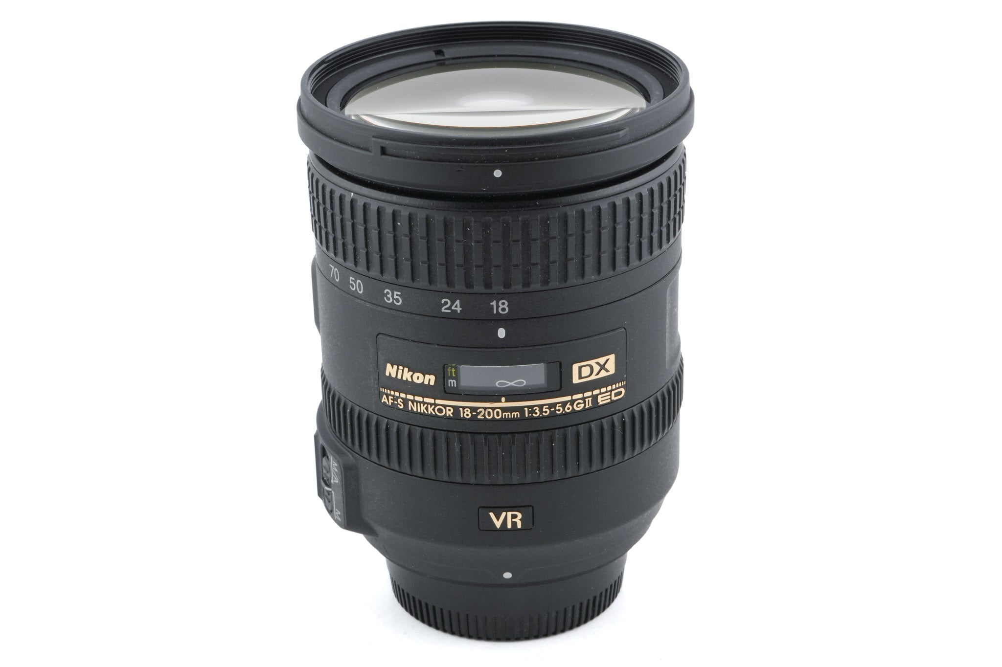 Nikon 18-200mm f3.5-5.6 AF-S Nikkor G II ED VR