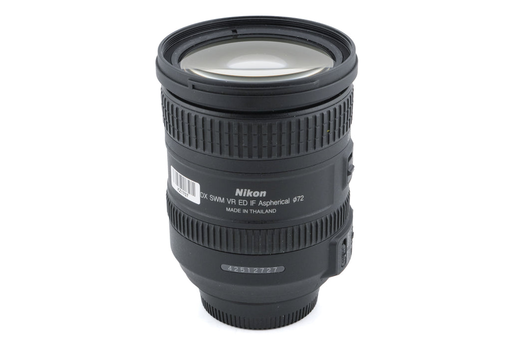Nikon 18-200mm f3.5-5.6 AF-S Nikkor G II ED VR