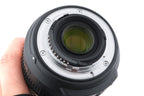 Nikon 18-200mm f3.5-5.6 AF-S Nikkor G II ED VR