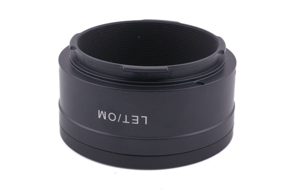 Novoflex Olympus OM - L-Mount (LET/OM) Adapter