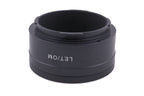 Novoflex Olympus OM - L-Mount (LET/OM) Adapter