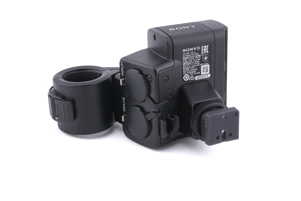 Sony XLR-A2M XLR Adapter