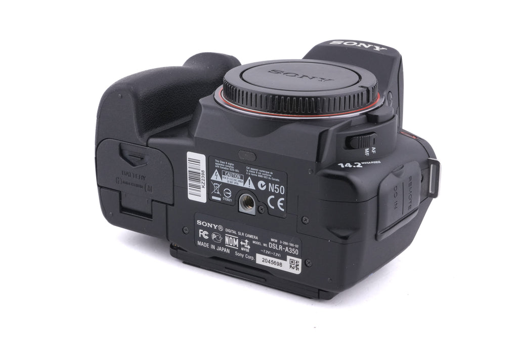 Sony A350