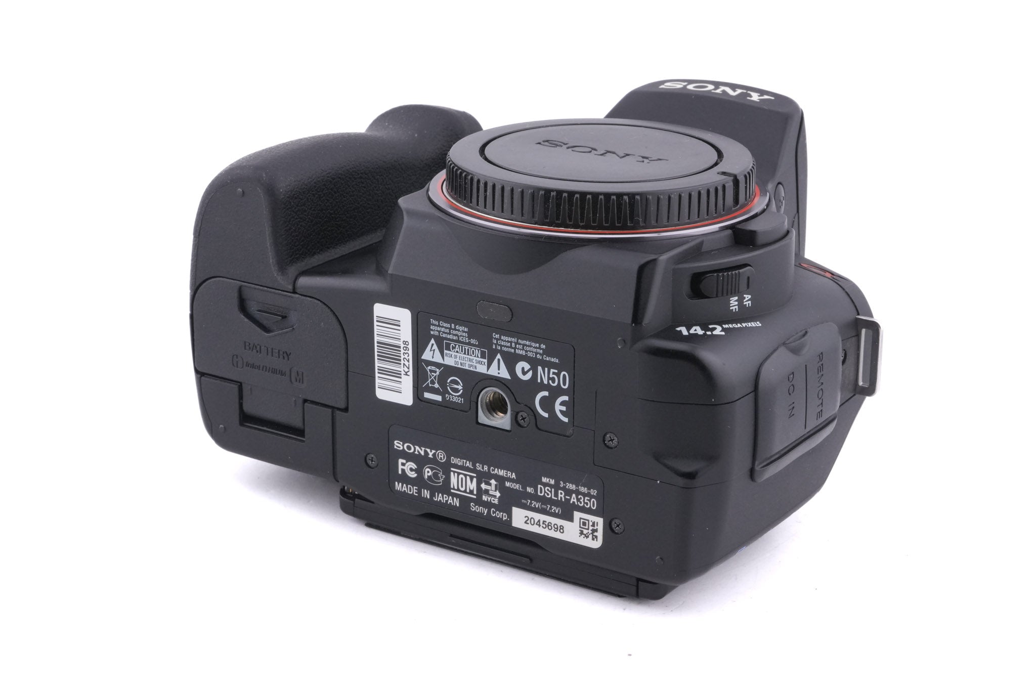 Sony A350