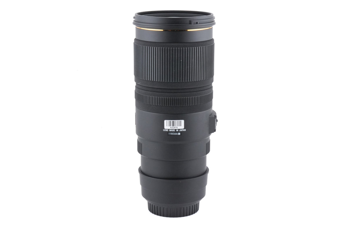 Canon 70-200mm f2.8 L IS II USM