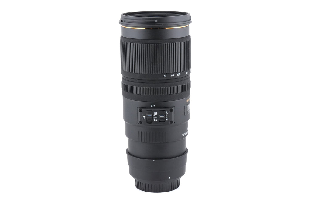 Canon 70-200mm f2.8 L IS II USM