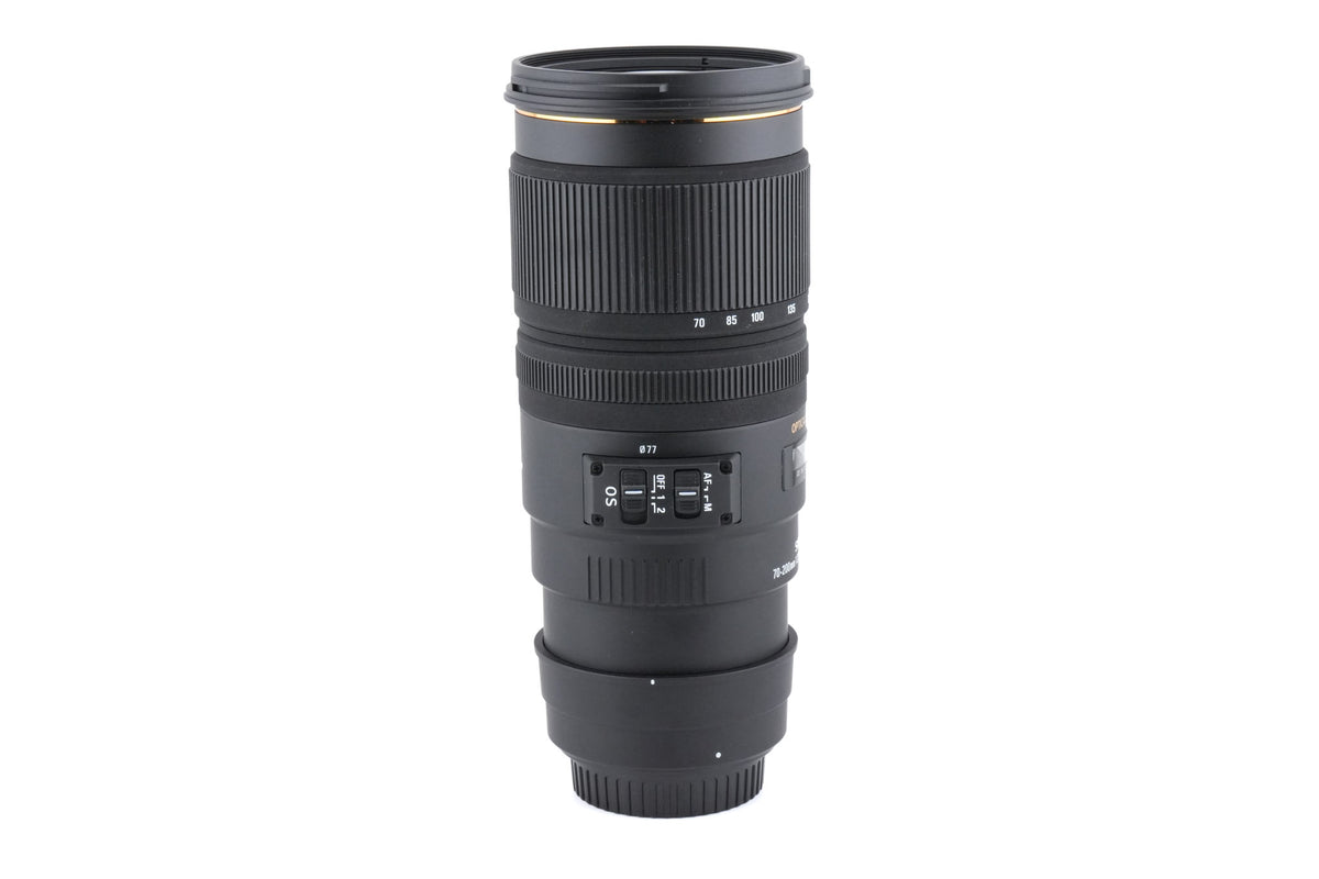 Canon 70-200mm f2.8 L IS II USM