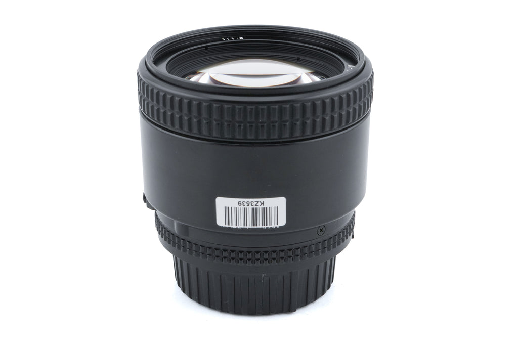 Nikon 85mm f1.8 AF Nikkor
