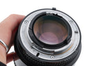 Nikon 85mm f1.8 AF Nikkor